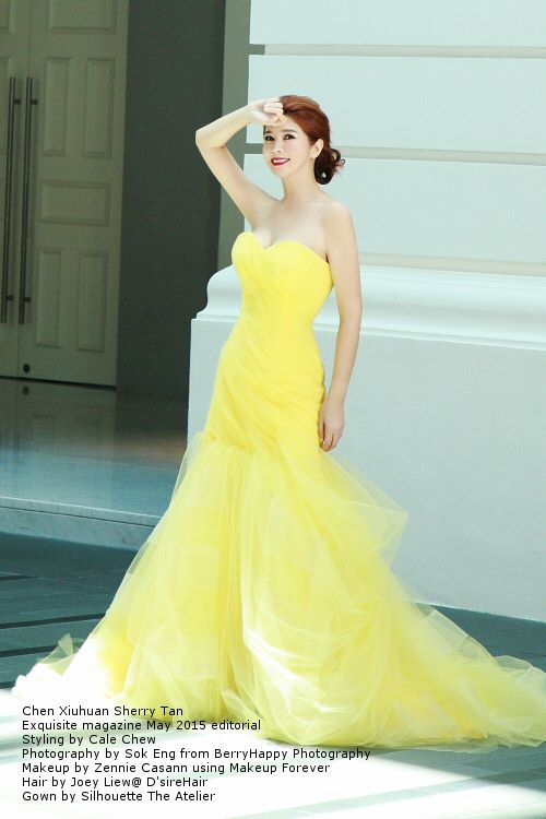 Chen Xiuhuan Sherry Tan, Exquisite Magazine