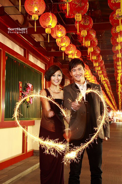 Priscelia Chan & Alan Tern