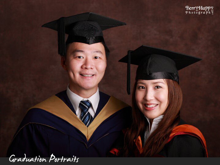 Graduation Portrait Photography Singapore